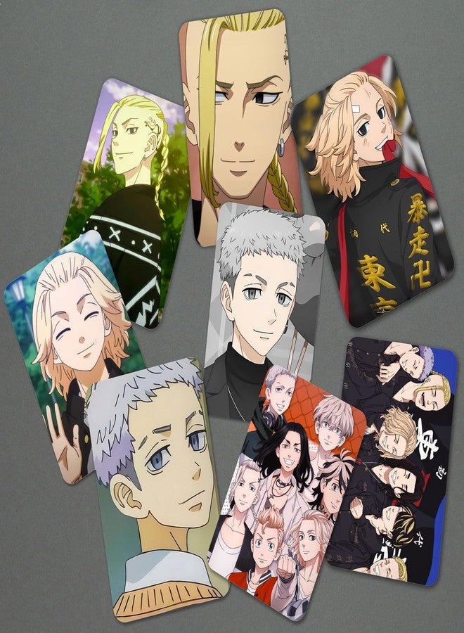 NS Trading Tokyo Revengers Anime Photocards Pack (Set of 14 + 2 Freebies) - Image 5